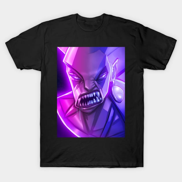 Muntu Warriors - Fang Inner Beast Collection T-Shirt by Beckley Art